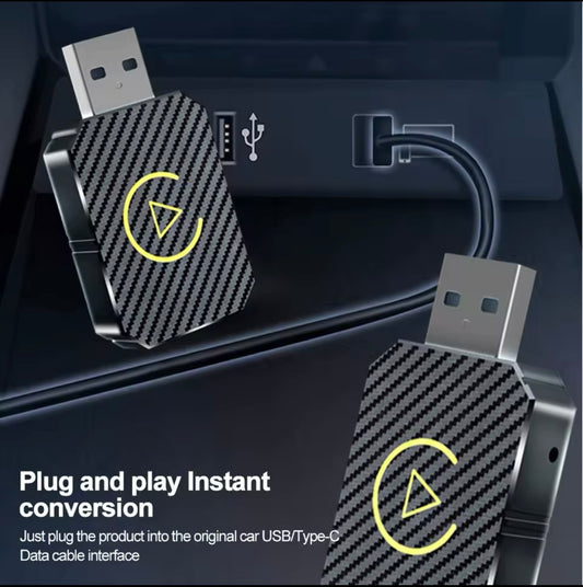 Nouveau Dongle intelligent CarPlay et Android, Auto 2 en 1